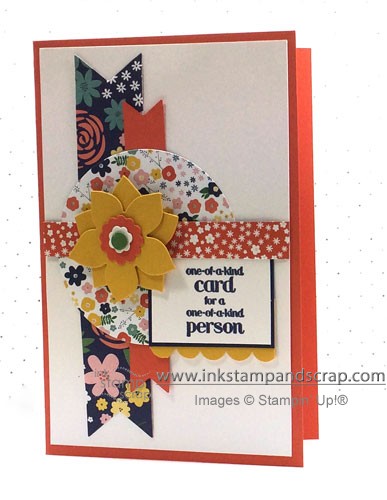 MOJO356, stampin up framelits, nestablities, designer series paper