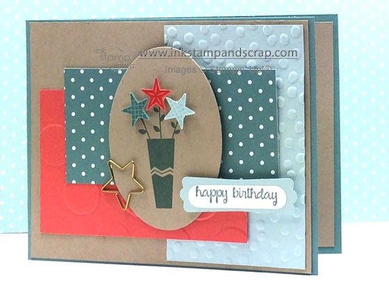 pictogram punches, stampin up punches, punch pack, lost lagoon, birthday card