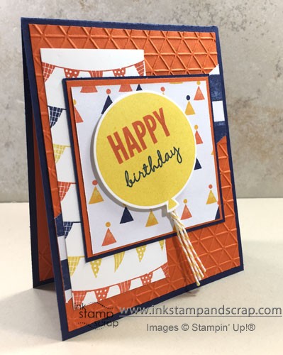 quick and easy, stampin up, mojo385