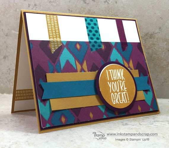 mojo398, stampin up punches, sneak peek products, bohemian