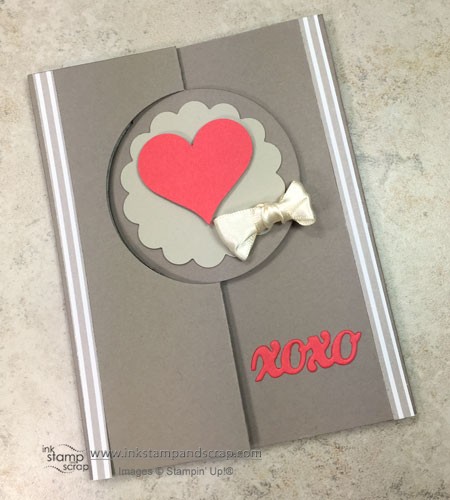 circle card thinlit, stampin up punches, weekly deals